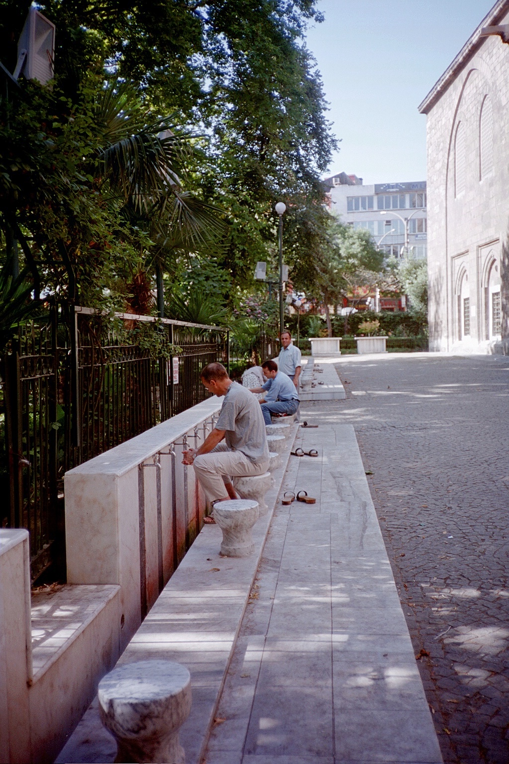 Vaskemuren ved Ulu camii